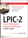LPIC-2 Linux Professional Institute Certification Study Guide (eBook): Exams 201 and 202